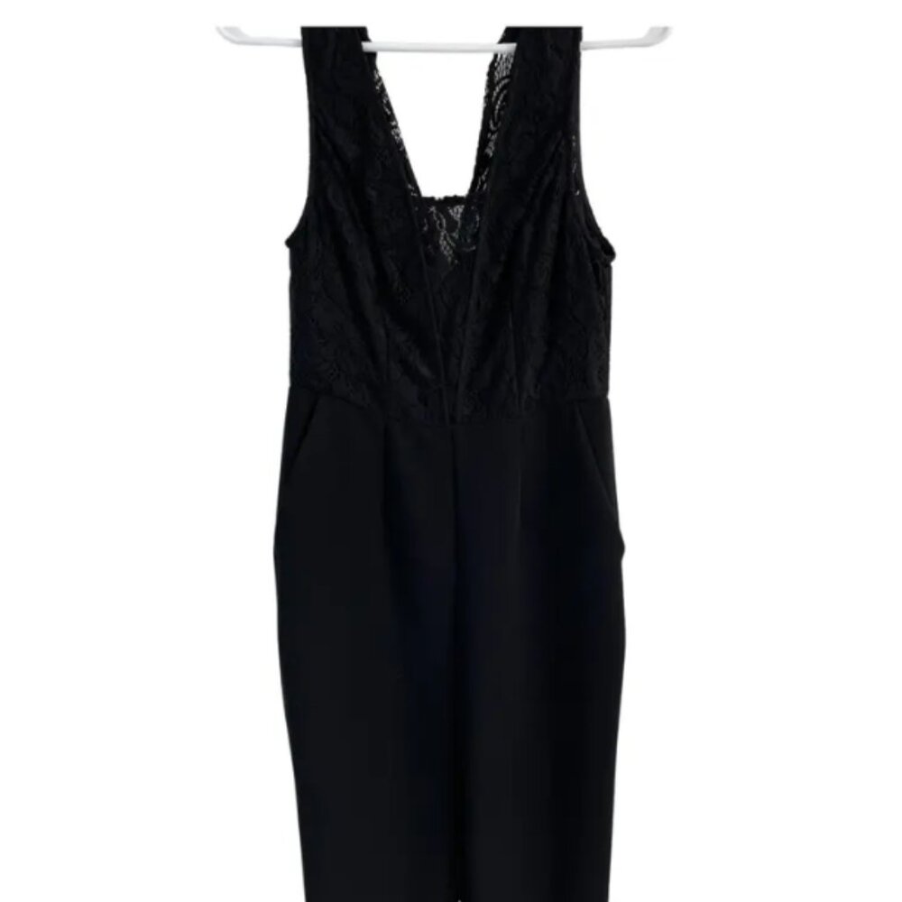 BCBGeneration Lace Jumpsuit